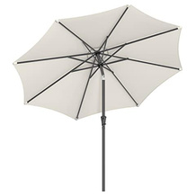 Songmics 3-m-Sonnenschirm