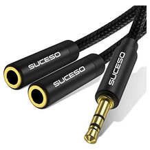 SUCESO Kopfhörer-Splitter