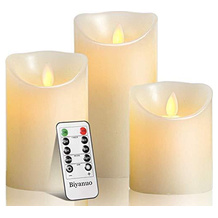 Biyanuo LED-Kerze