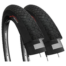 Fincci 20-Zoll-Fahrradreifen