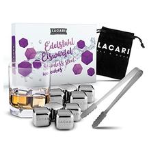 Lacari Home & Living Edelstahl-Eiswürfel