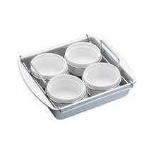 CHICAGO METALLIC Crème-brûlée-Set
