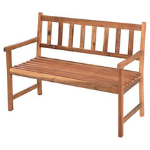 Estexo Holz-Gartenbank