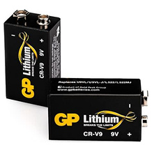 GP 9-V-Batterie