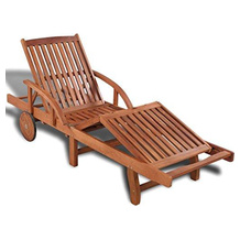 Tidyard Holz-Sonnenliege