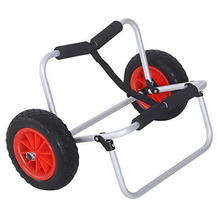 HomCom Kanuwagen