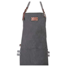 Ess-Nische Leder-Grillschürze