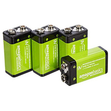 Amazon Basics 9-V-Batterie