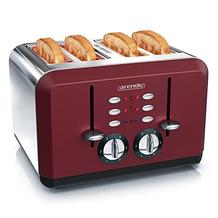 Arendo 4-Scheiben-Toaster
