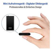 TDW Mini-Diktiergerät