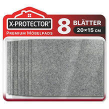 X-Protector selbstklebender Filzgleiter