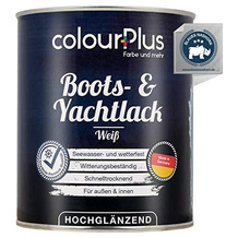 colourPlus weißer Bootslack