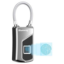 BlumWay Fingerabdruck-Vorhängeschloss