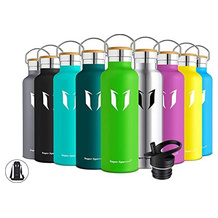 Super Sparrow Strohhalm-Trinkflasche