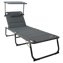 Homecall Aluminium-Sonnenliege