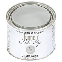 bianco Shabby graue Wandfarbe