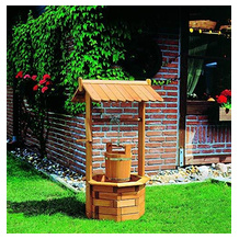 Beauty.Scouts Holzbrunnen