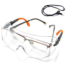 SAFEYEAR Schutzbrille für Brillenträger