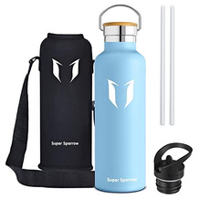 Super Sparrow Edelstahl-Trinkflasche