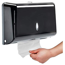 AIFUSI schwarzer Papierhandtuchspender