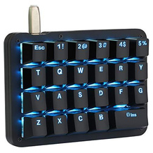 Koolertron Einhand-Tastatur