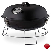 Relaxdays Mini-Kugelgrill