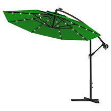 Swing&Harmonie Sonnenschirm mit LED