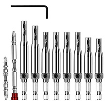 flintronic selbstzentrierender Bohrer