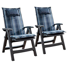 Blumfeldt Gartenstuhlauflage