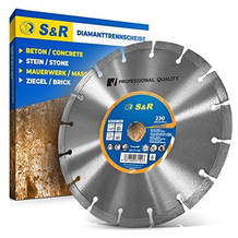 S&R 230-mm-Diamanttrennscheibe