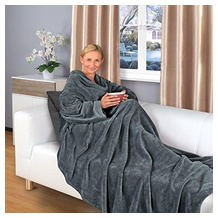 Gräfenstayn Decke mit Ärmeln