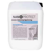 Nanoprotect Steinversiegelung