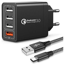 JOOMFEEN USB-SchnellladegerÀt