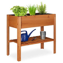 Relaxdays Holz-Hochbeet
