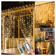 WEARXI LED-Lichtervorhang