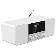 Technisat weiße Musikanlage