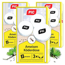 PIC Ameisenköderdose