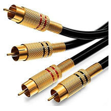 deleyCON Cinch-Kabel