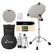 Donner Schlagzeug-Practice-Pad