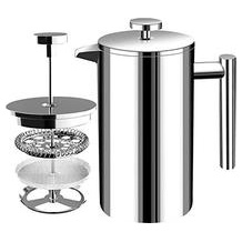 KICHLY Edelstahl-Kaffeebereiter