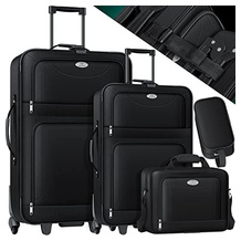 Kesser Weichschalen-Koffer-Set