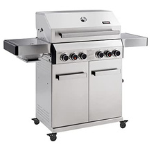 TAINO Edelstahl-Gasgrill