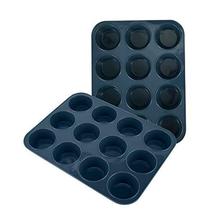 SUPER KITCHEN Silikon-Muffinform