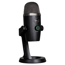 Logitech Blue Yeti nano black