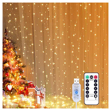 Yizhet LED-Lichtervorhang