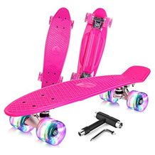 BELEEV Kinder-Skateboard