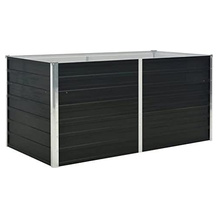 vidaXL Metall-Hochbeet