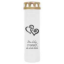 HS Candle Grabkerze