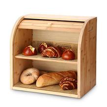 SmartSF Holz-Brotbehälter