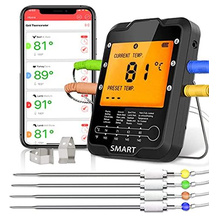 Uzone Funk-Grillthermometer
